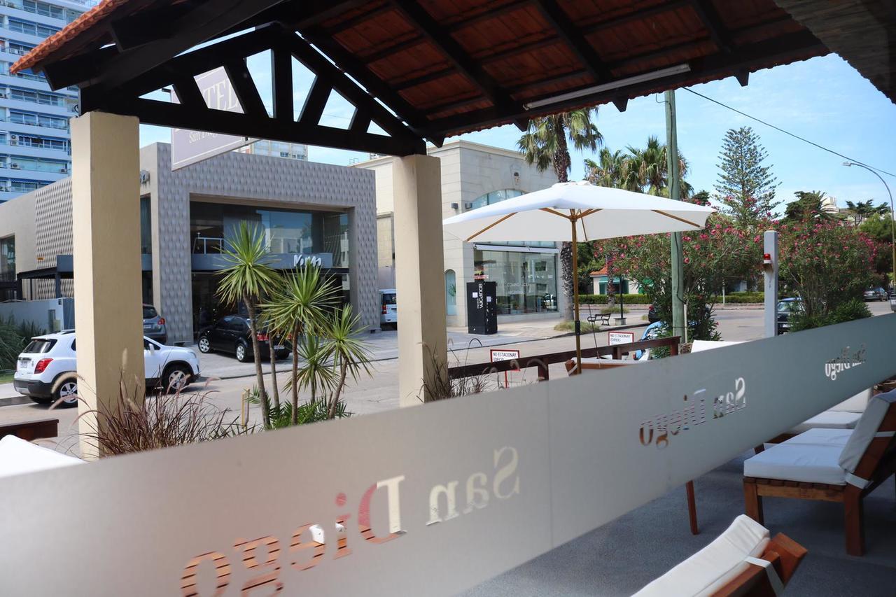 Hotel San Diego ปุนตา เดล เอสเต ภายนอก รูปภาพ